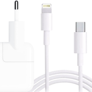 Apple Oplader 12W + Usb A naar Lightning Kabel 1m - vergelijk en bespaar - Vergelijk365