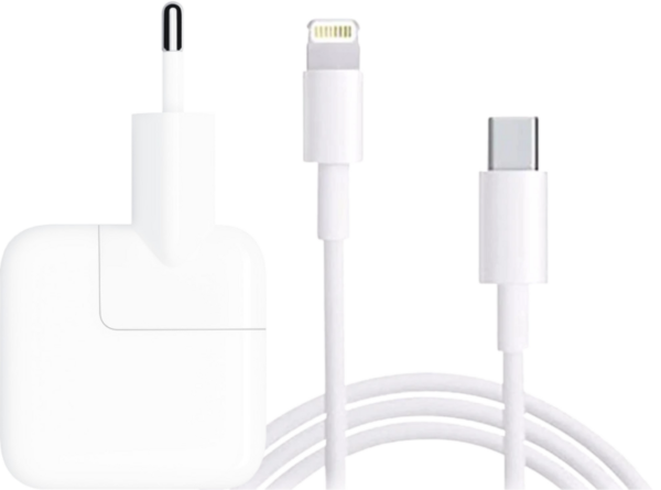 Apple Oplader 12W + Usb A naar Lightning Kabel 1m - vergelijk en bespaar - Vergelijk365