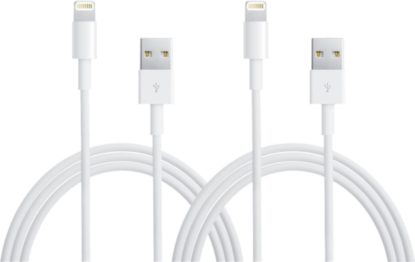 Apple Usb A naar Lightning Kabel 1m Kunststof Wit Duopack - vergelijk en bespaar - Vergelijk365