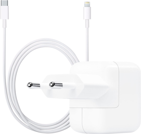 Apple Usb C Oplader 30W + Apple Lightning Kabel 1m Kunststof Wit - vergelijk en bespaar - Vergelijk365