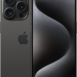 Apple iPhone 15 Pro 128GB Black Titanium - vergelijk en bespaar - Vergelijk365