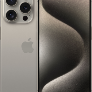 Apple iPhone 15 Pro 256GB Natural Titanium - vergelijk en bespaar - Vergelijk365