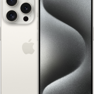 Apple iPhone 15 Pro 256GB White Titanium - vergelijk en bespaar - Vergelijk365