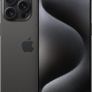 Apple iPhone 15 Pro Max 256GB Black Titanium - vergelijk en bespaar - Vergelijk365