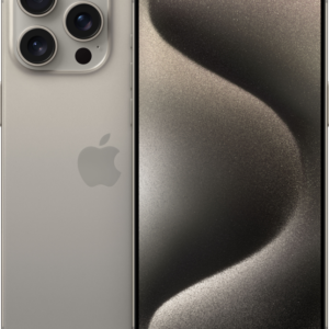 Apple iPhone 15 Pro Max 256GB Natural Titanium - vergelijk en bespaar - Vergelijk365