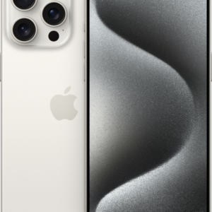 Apple iPhone 15 Pro Max 256GB White Titanium - vergelijk en bespaar - Vergelijk365