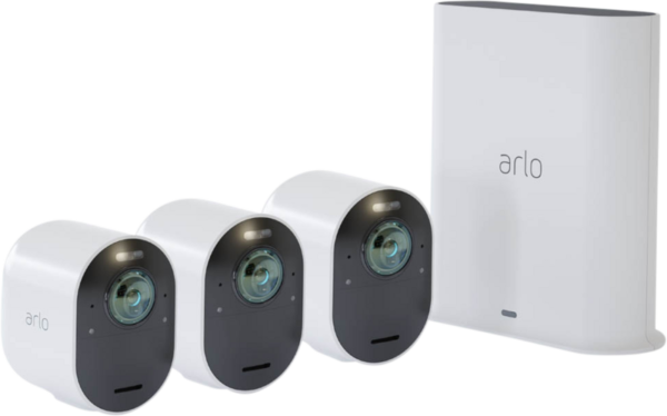 Arlo Ultra 2 Beveiligingscamera 4K Wit 3-Pack - vergelijk en bespaar - Vergelijk365