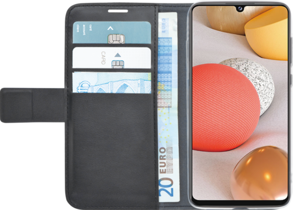 Azuri Wallet Samsung Galaxy A42 Book Case Zwart - vergelijk en bespaar - Vergelijk365