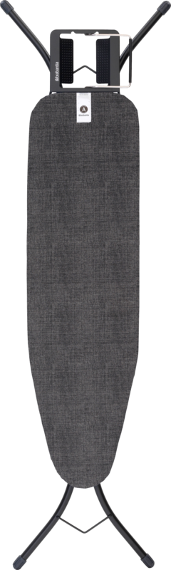Brabantia Strijkplank A 110 x 30 cm Denim Black - vergelijk en bespaar - Vergelijk365