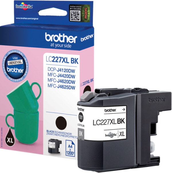 Brother LC-227XL Cartridge Zwart - vergelijk en bespaar - Vergelijk365
