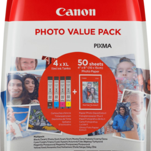 Canon CLI-571XL Cartridges Combo Pack - vergelijk en bespaar - Vergelijk365