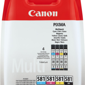 Canon CLI-581 Cartridges Combo Pack - vergelijk en bespaar - Vergelijk365