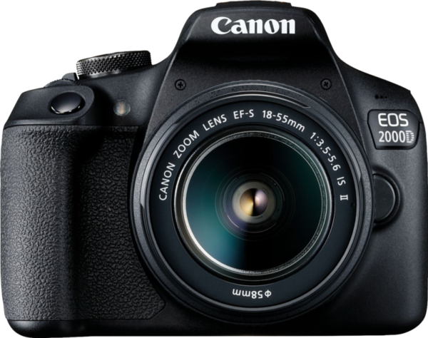 Canon EOS 2000D + 18-55mm II - vergelijk en bespaar - Vergelijk365