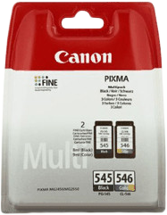 Canon PG-545/CL-546 Cartridges Combo Pack - vergelijk en bespaar - Vergelijk365
