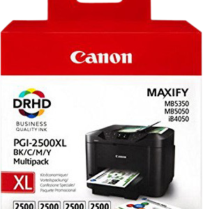 Canon PGI-2500XL Cartridges Combo Pack - vergelijk en bespaar - Vergelijk365