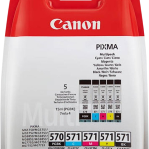 Canon PGI-570/CLI-571 Cartridges Combo Pack - vergelijk en bespaar - Vergelijk365
