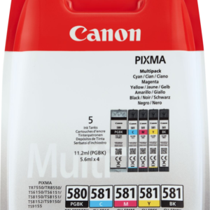 Canon PGI-580/CLI-581 Cartridges Combo Pack - vergelijk en bespaar - Vergelijk365