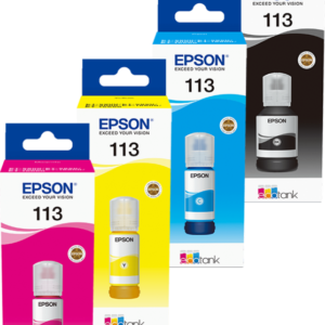 Epson 113 Inktflesjes Combo Pack - vergelijk en bespaar - Vergelijk365