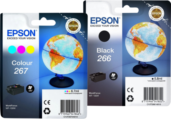 Epson 266 + Epson 267 Cartridge Combo Pack - vergelijk en bespaar - Vergelijk365