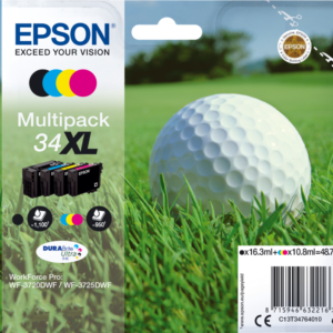 Epson 34XL Cartridges Combo Pack - vergelijk en bespaar - Vergelijk365