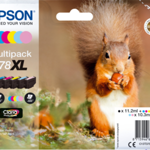 Epson 378XL Cartridges Combo Pack - vergelijk en bespaar - Vergelijk365