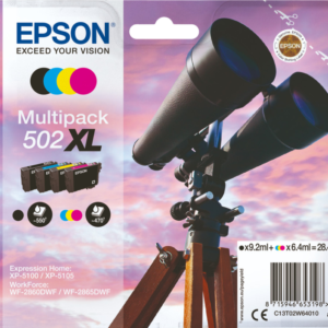 Epson 502XL Cartridges Combo Pack - vergelijk en bespaar - Vergelijk365
