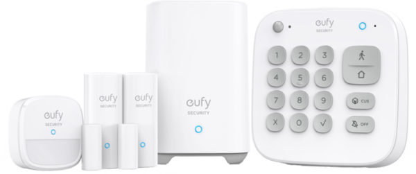 Eufy Home Alarm Kit 5-delig - vergelijk en bespaar - Vergelijk365