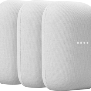 Google Nest Audio Chalk 3-Pack - vergelijk en bespaar - Vergelijk365
