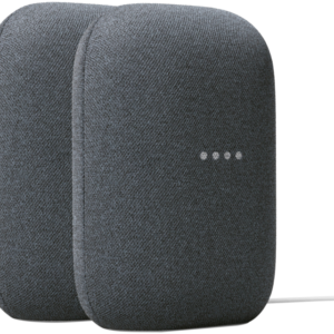 Google Nest Audio Charcoal Duo Pack - vergelijk en bespaar - Vergelijk365