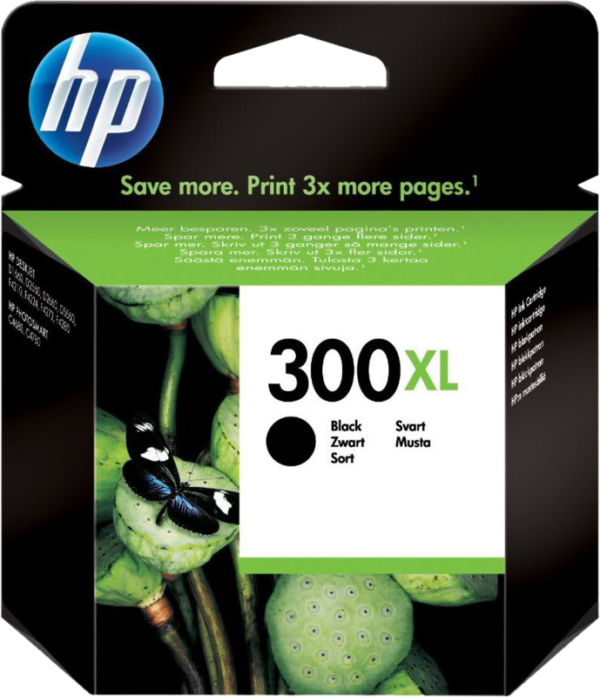 HP 300XL Cartridge Zwart - vergelijk en bespaar - Vergelijk365