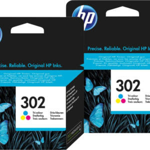 HP 302 Cartridges Kleur Duo Pack - vergelijk en bespaar - Vergelijk365