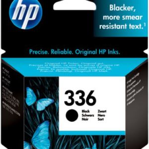 HP 336 Cartridge Zwart - vergelijk en bespaar - Vergelijk365
