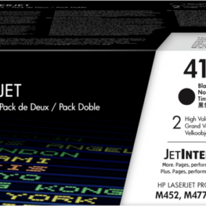 HP 410X Toner Zwart Duo Pack (Hoge Capaciteit) - vergelijk en bespaar - Vergelijk365