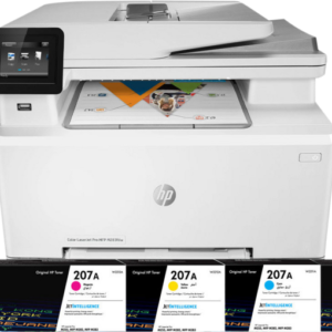 HP Color LaserJet Pro M283fdw MFP + 1 Extra Set Toners - vergelijk en bespaar - Vergelijk365