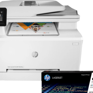 HP Color LaserJet Pro M283fdw MFP + 1 Extra Zwarte Toner - vergelijk en bespaar - Vergelijk365