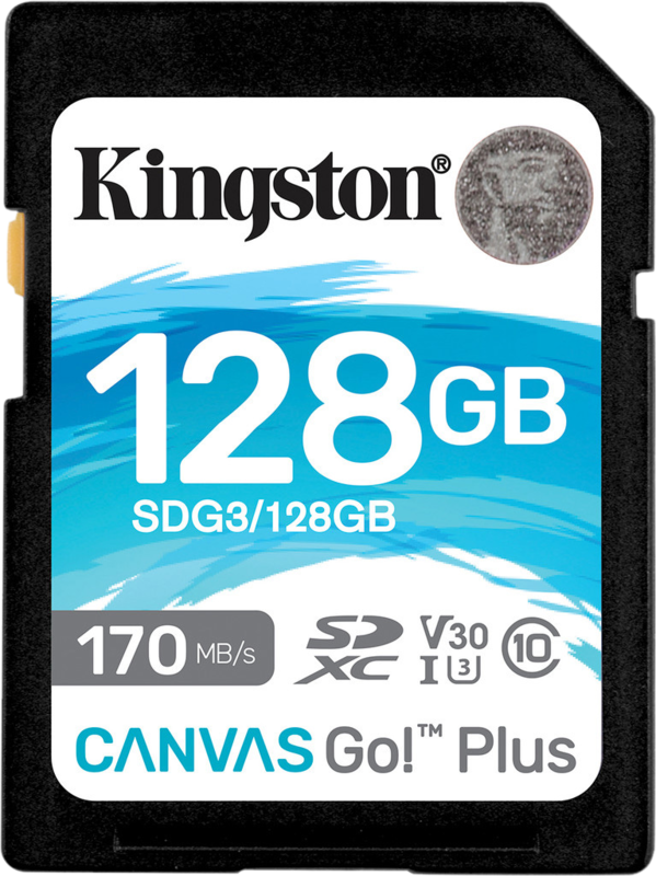 Kingston Canvas Go Plus 128GB SDXC - vergelijk en bespaar - Vergelijk365