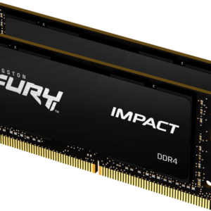 Kingston FURY Impact DDR4 SODIMM 32GB 2666 MHz (2x16GB) - vergelijk en bespaar - Vergelijk365