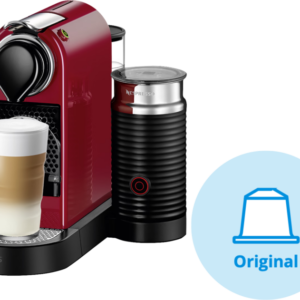 Krups Nespresso Citiz & Milk XN7615 Kersenrood - vergelijk en bespaar - Vergelijk365