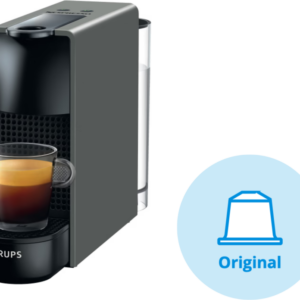Krups Nespresso Essenza Mini XN110B Grijs - vergelijk en bespaar - Vergelijk365