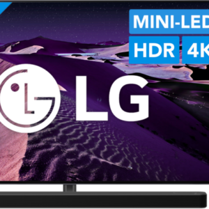 LG 55QNED866QA (2022) + soundbar - vergelijk en bespaar - Vergelijk365