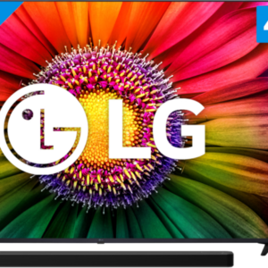 LG 75UR80006LJ (2023) + soundbar - vergelijk en bespaar - Vergelijk365