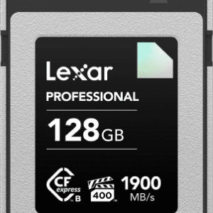 Lexar Professional DIAMOND 128GB CFexpress Type B - vergelijk en bespaar - Vergelijk365