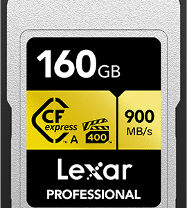 Lexar Professional GOLD 160GB CFexpress Type A - vergelijk en bespaar - Vergelijk365