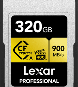 Lexar Professional GOLD 320GB CFexpress Type A - vergelijk en bespaar - Vergelijk365