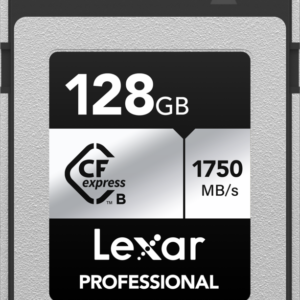 Lexar Professional SILVER 128GB CFexpress Type B - vergelijk en bespaar - Vergelijk365