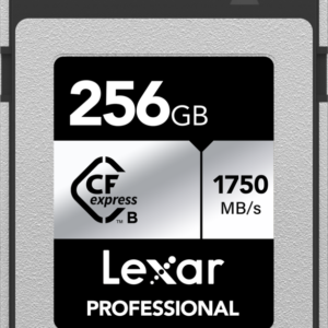 Lexar Professional SILVER 256GB CFexpress Type B - vergelijk en bespaar - Vergelijk365