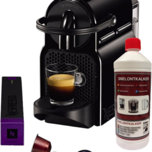 Magimix Nespresso Inissia M105 Zwart + Magimix Ontkalker 1 L - vergelijk en bespaar - Vergelijk365