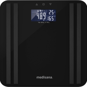 Medisana BS 465 zwart - vergelijk en bespaar - Vergelijk365