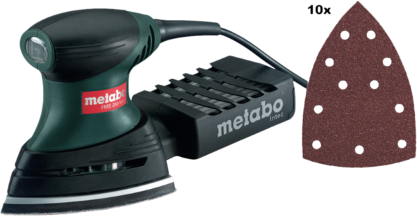 Metabo FMS 200 Intec + Schuurpapierset - vergelijk en bespaar - Vergelijk365