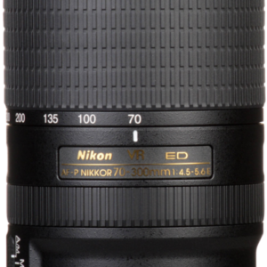Nikon AF-P Nikkor 70-300mm f/4.5-5.6E ED VR - vergelijk en bespaar - Vergelijk365